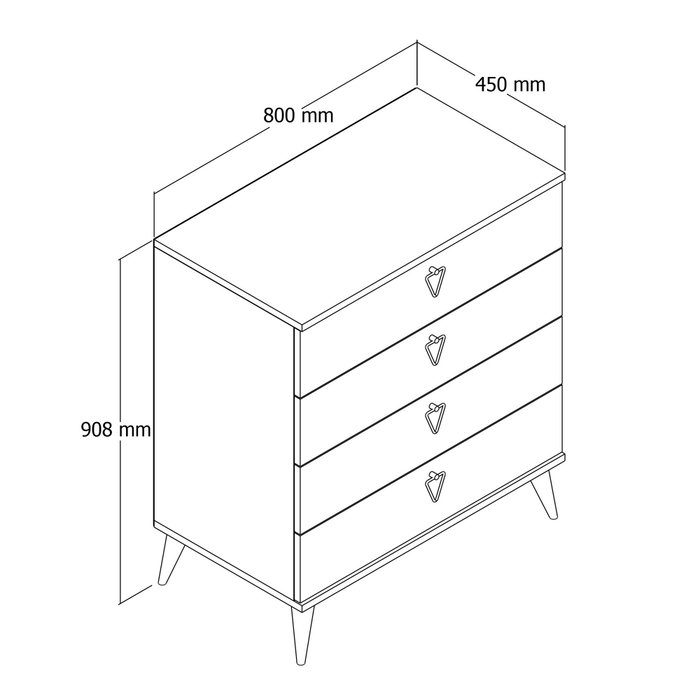 Hanah Home Versa-Ce 3612 Roble Hanah Home Versa-Ce 3612 Roble